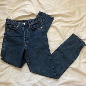 H&M Vintage Slim High Waist Jeans